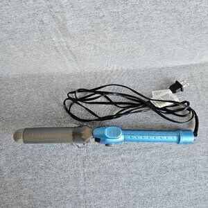 BaByliss Pro Nano Titanium Spring Curling Iron 1 - 1/2” Hair Styling Tool